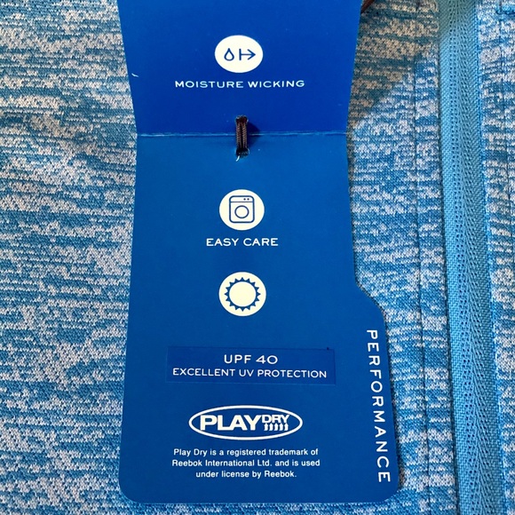 Attack Life Greg Norman Men’s Quarter Zip … - Picture 5 of 7